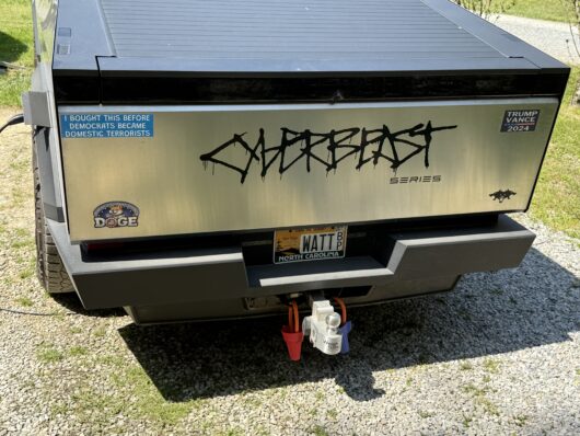 "I Bought This Before Democrats Became Domestic Terrorists" - Bumper Sticker - Image 3