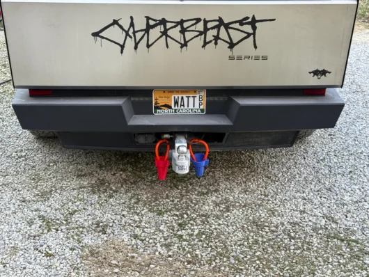 Truck Nuts - Wire Nuts - For EV Puckup Trucks - Includes “wire”